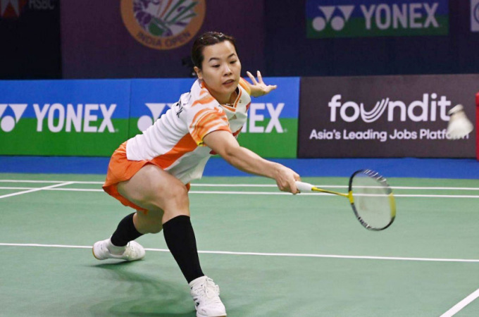 Thùy Linh thắng sốc tay vợt số một Ấn Độ