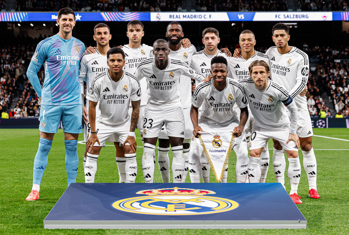 Vinicius và Rodrygo bùng nổ, Real Madrid thắng to