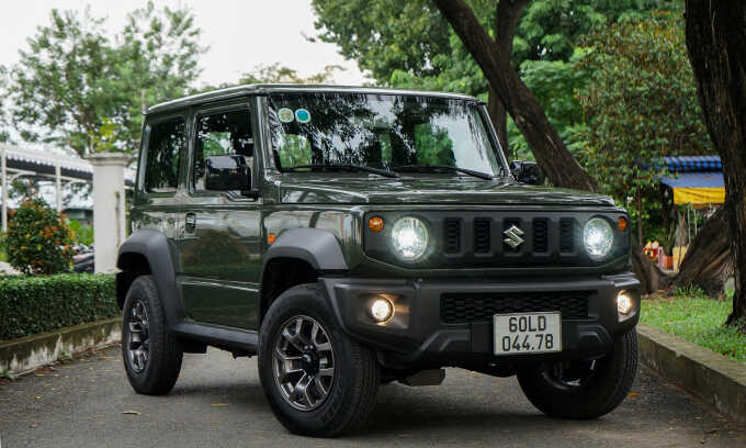 Xe con chưa thể 