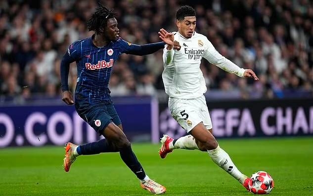 Bellingham cân bằng kỳ tích của Messi tại Champions League