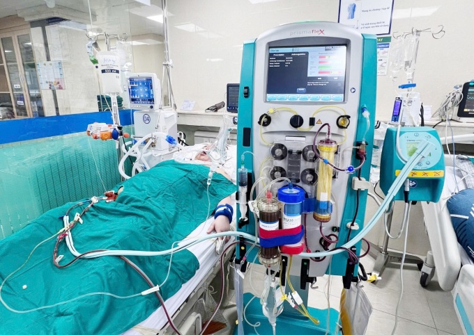 Nguy kịch vì tự ý dùng thuốc hạ sốt kéo dài