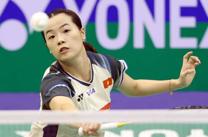 Thùy Linh chia tay giải Indonesia Masters