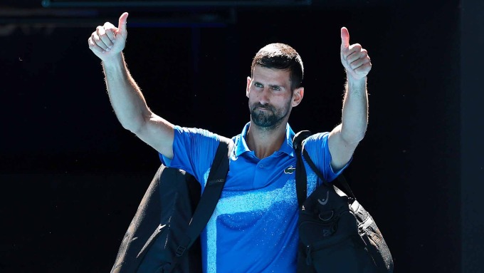 Djokovic: 