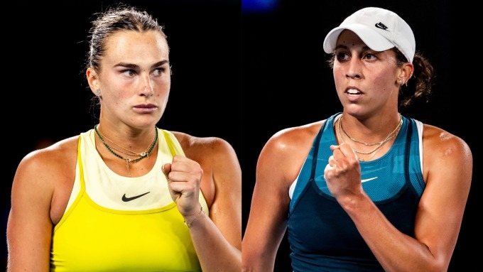 Lịch sử chờ Sabalenka và Keys ở Australia Mở rộng