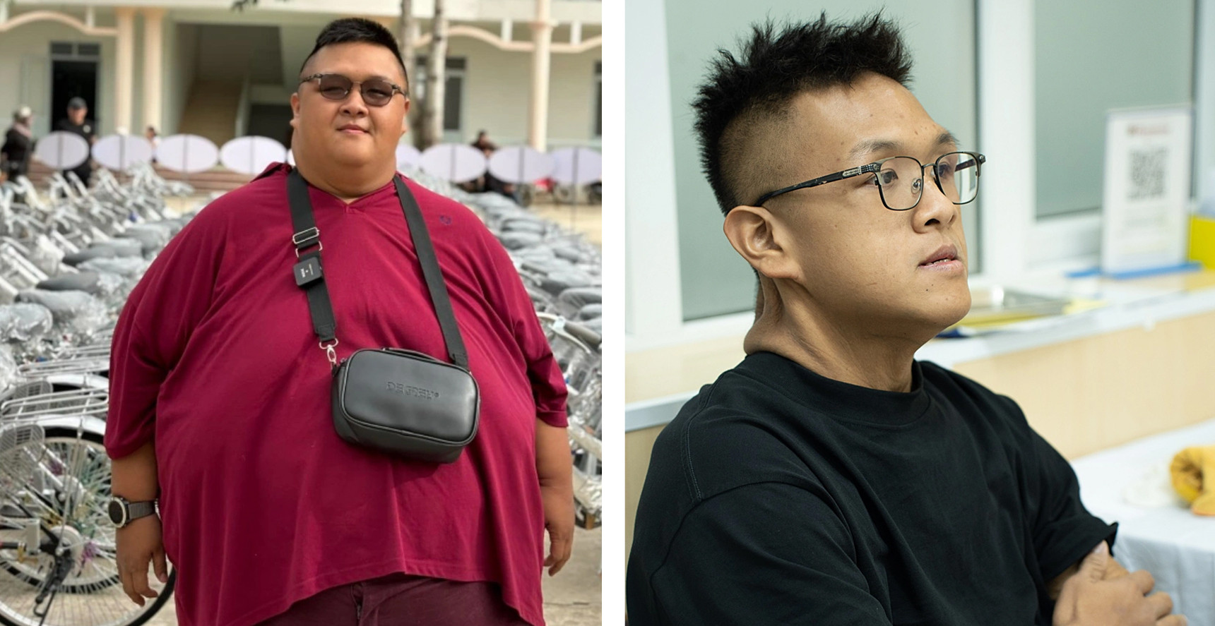 Hành trình ‘biến’ thành người khác của chàng trai giảm 161kg