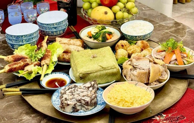 Các món ăn ngày Tết dễ làm tăng mỡ máu