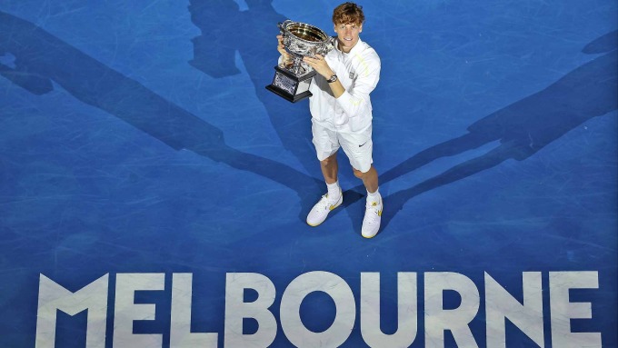 Djokovic, Nadal và Alcaraz chúc mừng Sinner