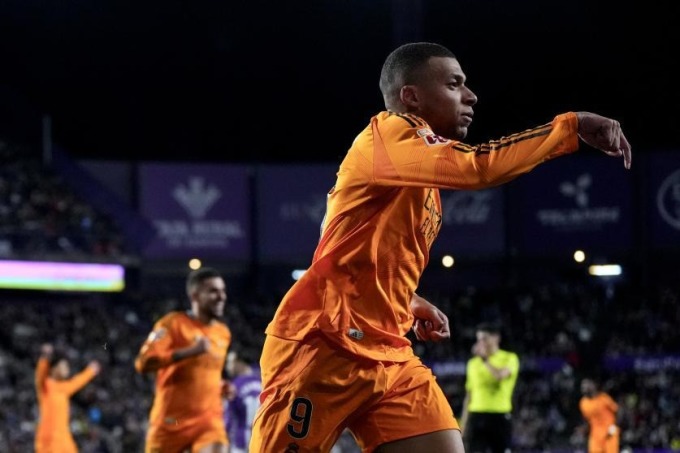 Mbappe: 