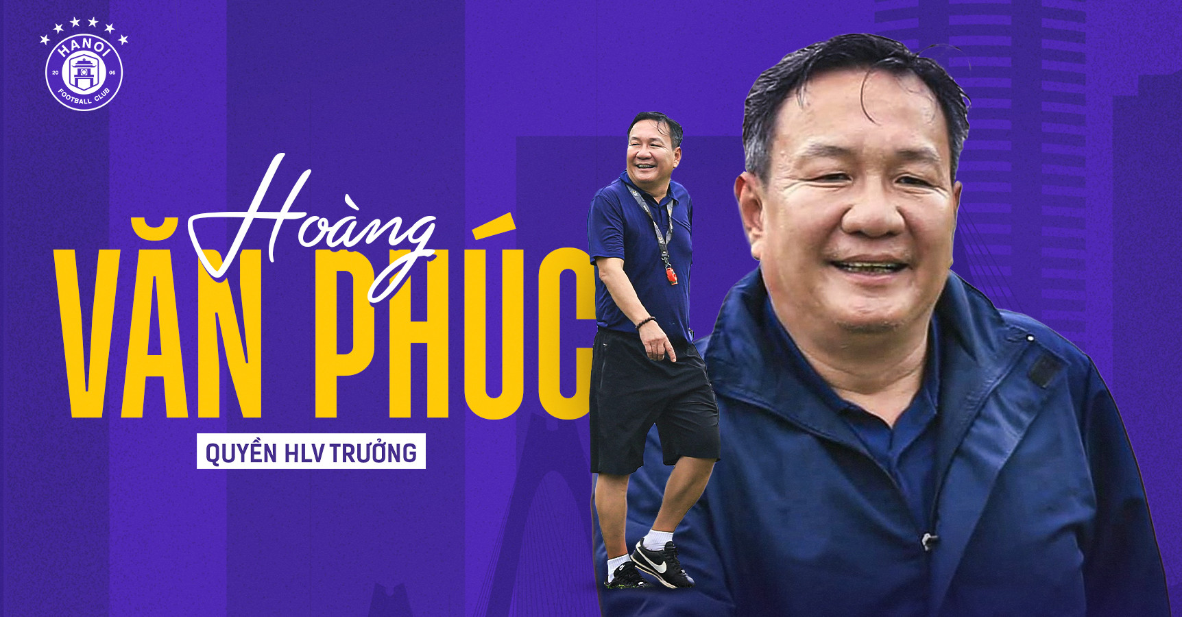 Hà Nội FC bất ngờ thay tướng vào ngày 30 Tết