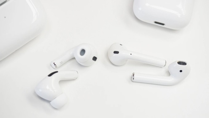 Tai nghe AirPods có thể tích hợp camera