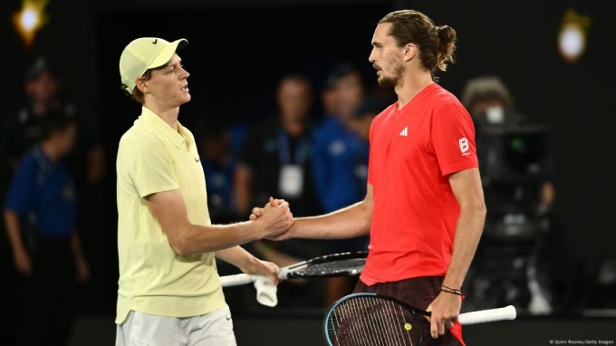 Zverev: 