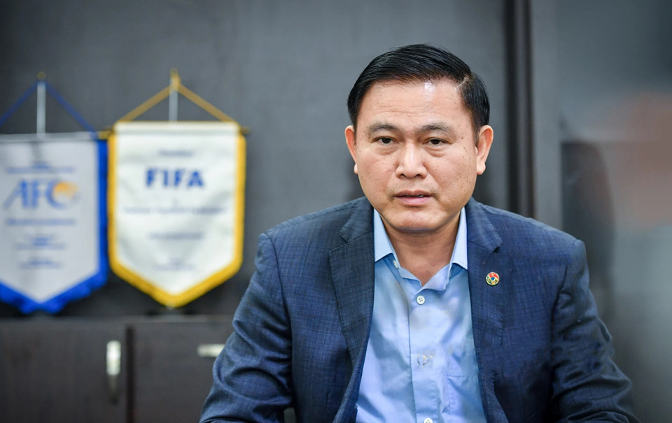 ‘Năm 2025 là thời điểm quan trọng bóng đá Việt Nam khẳng định vị thế’
