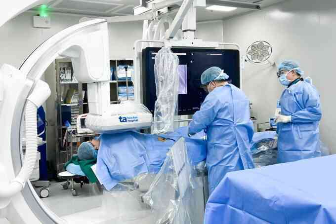 40 tuổi mới phát hiện bệnh tim bẩm sinh