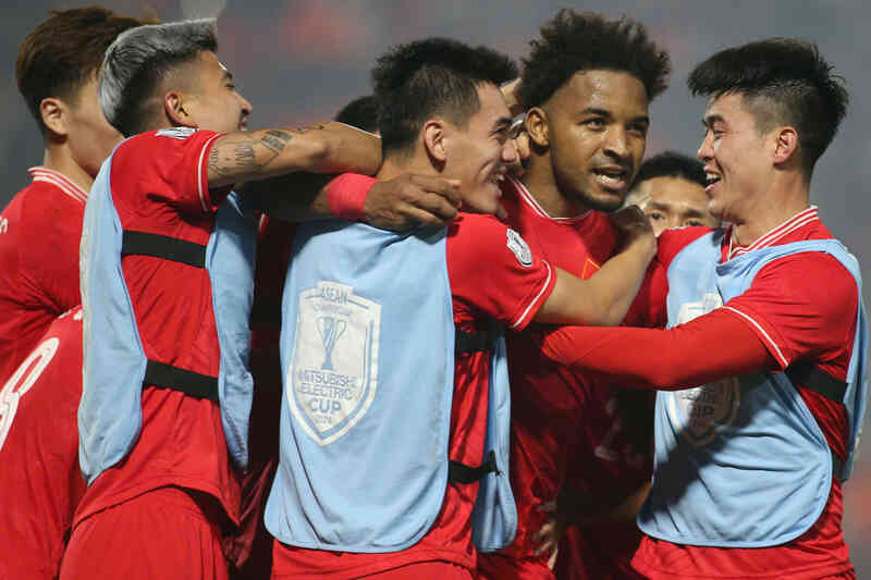 Báo Đông Nam Á: Tuyển Việt Nam rộng cửa vô địch ASEAN Cup
