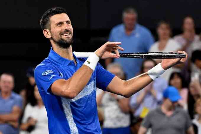 Djokovic lần thứ 20 thắng Monfils