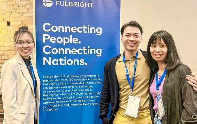 Học bổng thạc sĩ Fulbright mở rộng ngành học