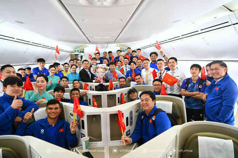 Tuyển Việt Nam tới Thái Lan, chuẩn bị chung kết lượt về ASEAN Cup 2024