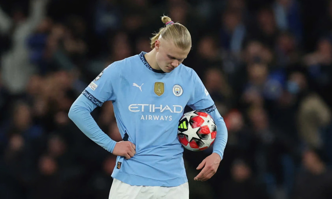 Man City gặp Real hoặc Bayern ở vòng play-off