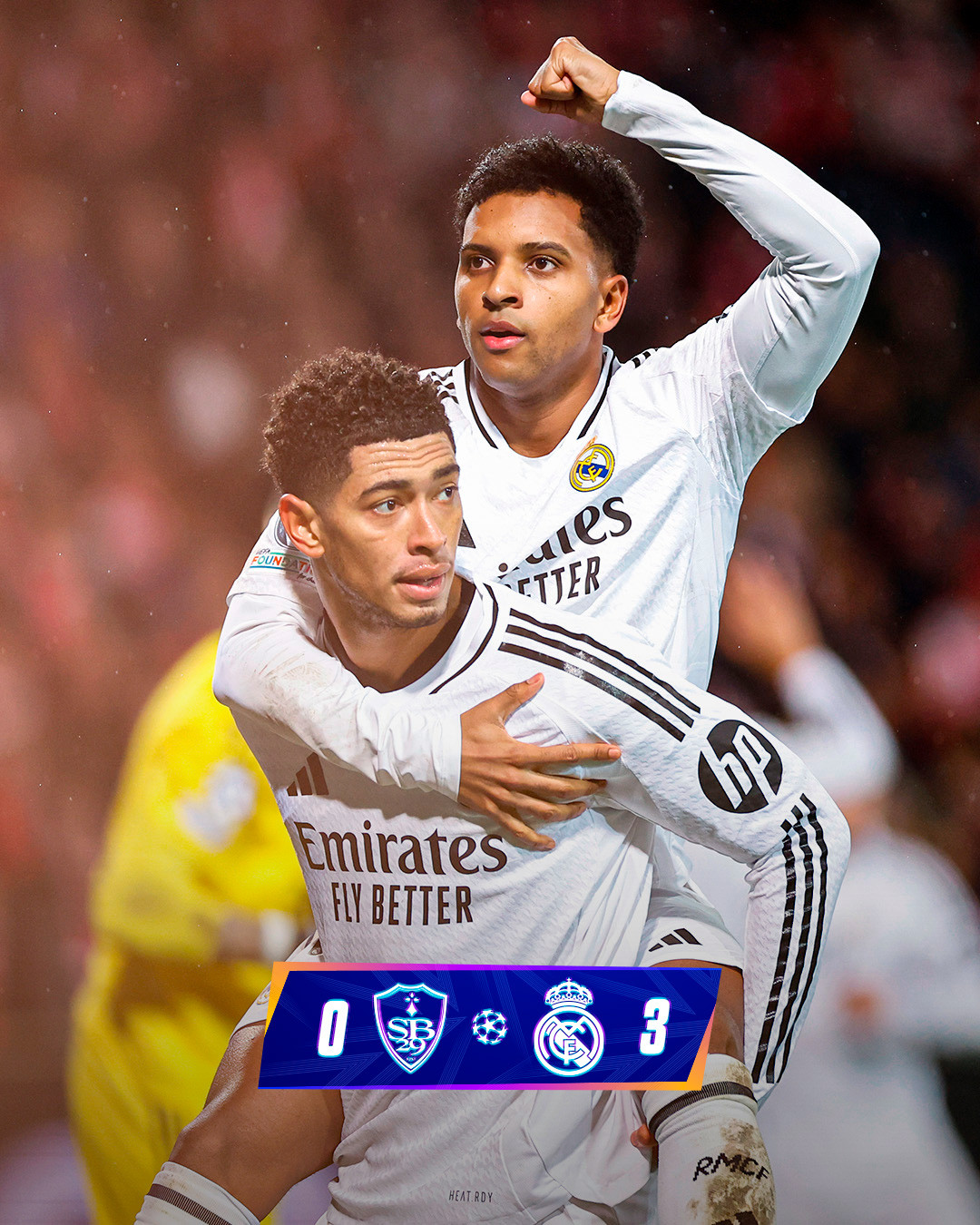 Rodrygo, Bellingham giúp Real Madrid đi tiếp ở Champions League