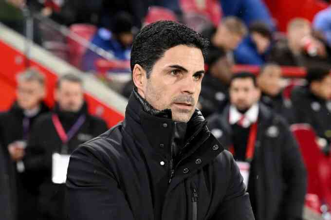 Arteta: 