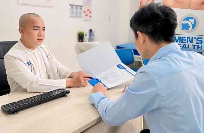 Tăng ham muốn tình dục quá mức ở nam giới