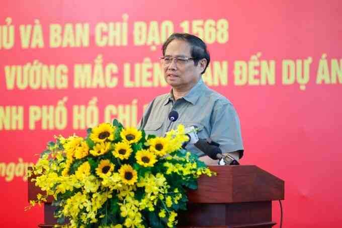 Thủ tướng yêu cầu tiếp tục gỡ vướng 32 dự án bất động sản tại TP HCM