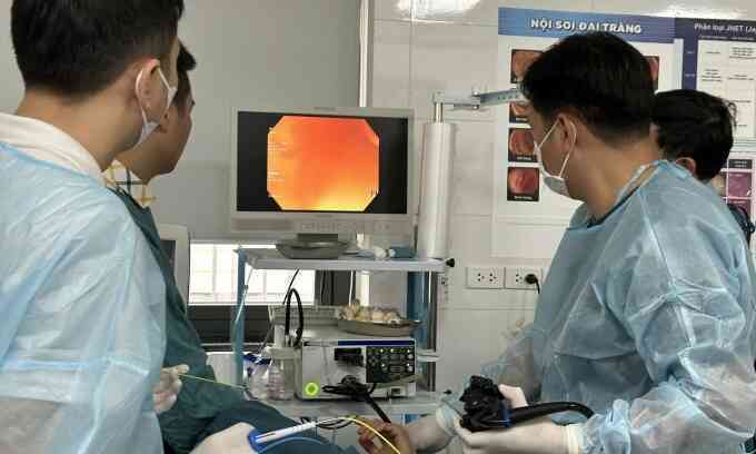 AI phát hiện sớm ung thư đường tiêu hóa