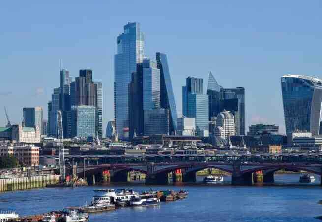 Giá nhà ở trung tâm London giảm mạnh
