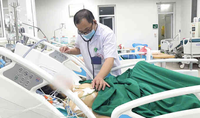 Ký sinh trùng sốt rét khiến người phụ nữ suy tạng