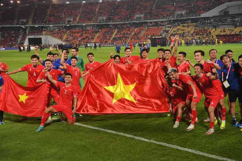 Phản ứng của CĐV Đông Nam Á khi tuyển Việt Nam vô địch AFF Cup 2024