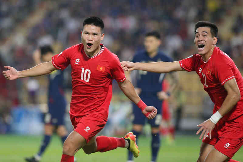 Tuyển Việt Nam vô địch ASEAN Cup 2024: Chiến thắng tuyệt đối