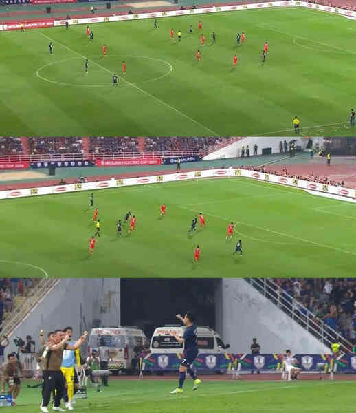 Video sao Thái Lan ghi bàn thắng thiếu fair-play và cái kết