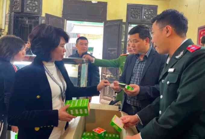 Cơ sở bánh cốm Nguyên Ninh bị phạt 40 triệu đồng