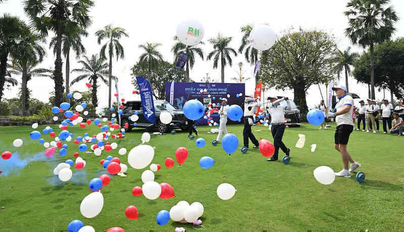 Khai mạc giải Golf Công nghệ - Kết nối cộng đồng 2025