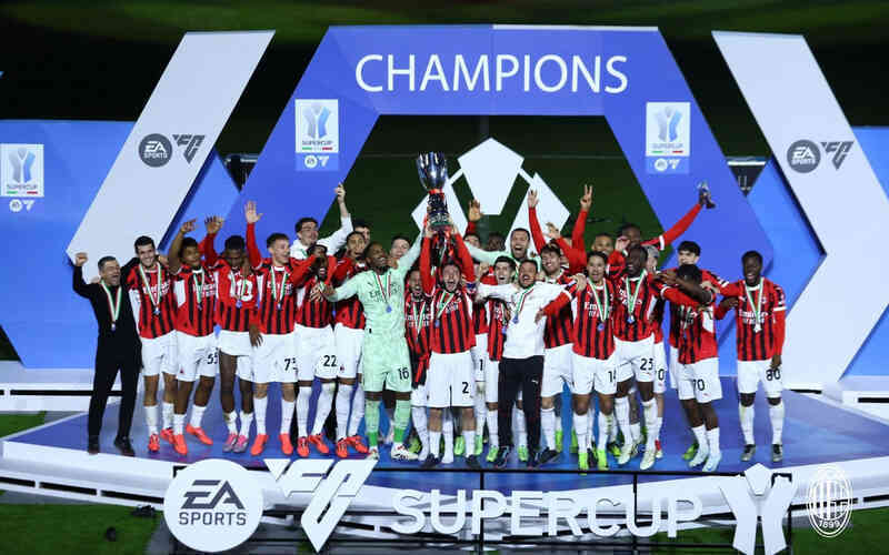 Người dòng khó tin hạ Inter, AC Milan đoạt Siêu cup Italia