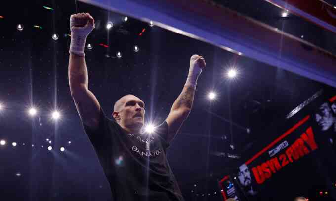 Oleksandr Usyk - người trầm tĩnh trong làng quyền Anh hạng nặng
