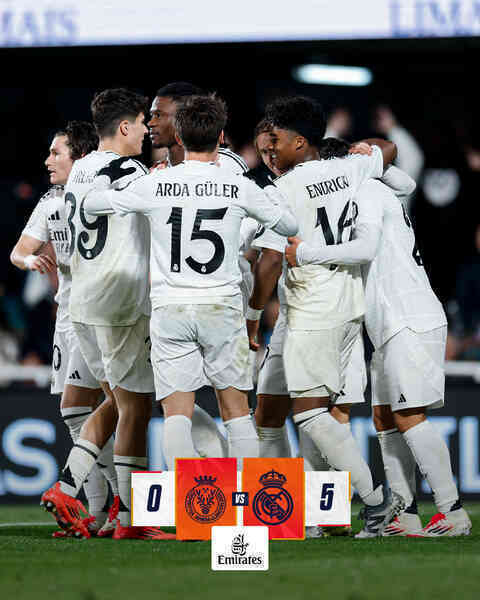 Real Madrid thắng 