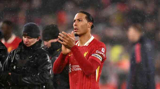 Van Dijk: 