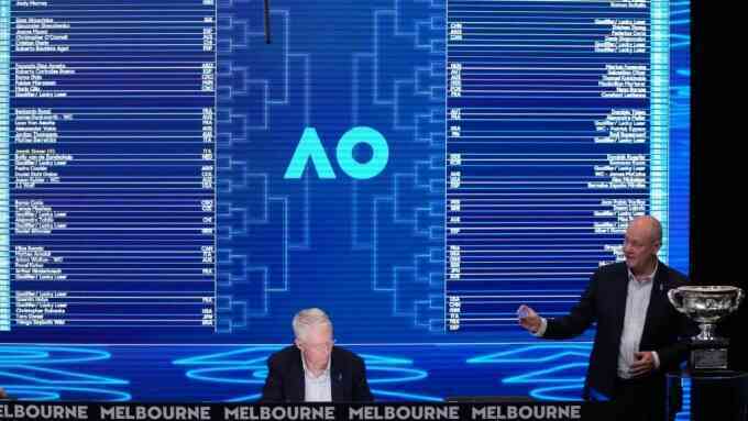 Australia Mở rộng bốc thăm như thế nào?