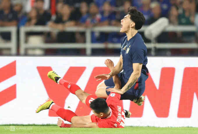 Cầu thủ Thái Lan xin lỗi vì mất ngôi vương ASEAN Cup 2024