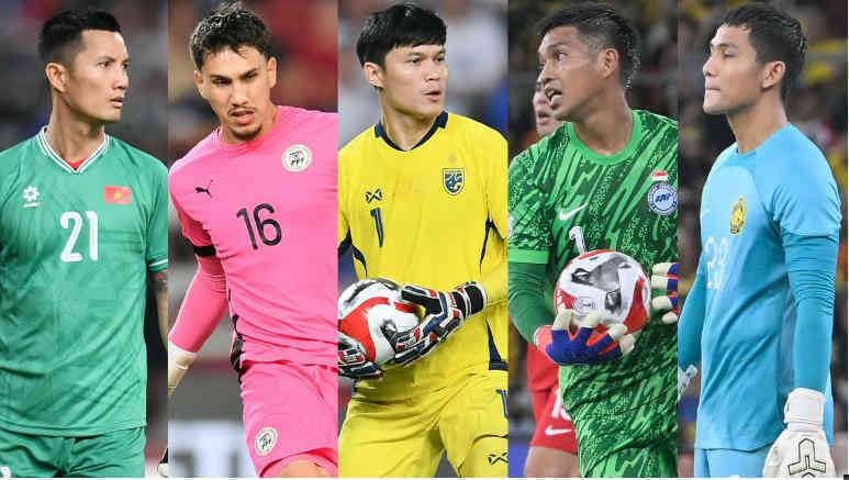 Đình Triệu áp đảo cuộc bình chọn Thủ môn xuất sắc nhất ASEAN Cup