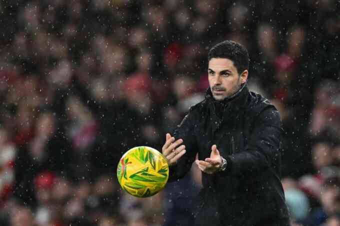 Arteta bị mỉa mai vụ chê bóng Cup Liên đoàn