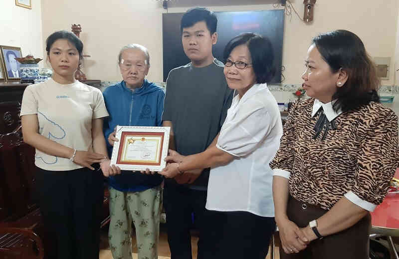 Nữ sinh trải lòng về người mẹ hiến tạng cứu 5 người