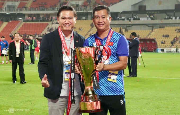 Phó chủ tịch VFF: 