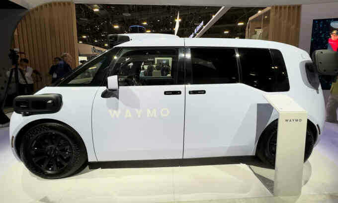 Zeekr là hãng xe Trung Quốc đầu tiên vào Mỹ thông qua robotaxi