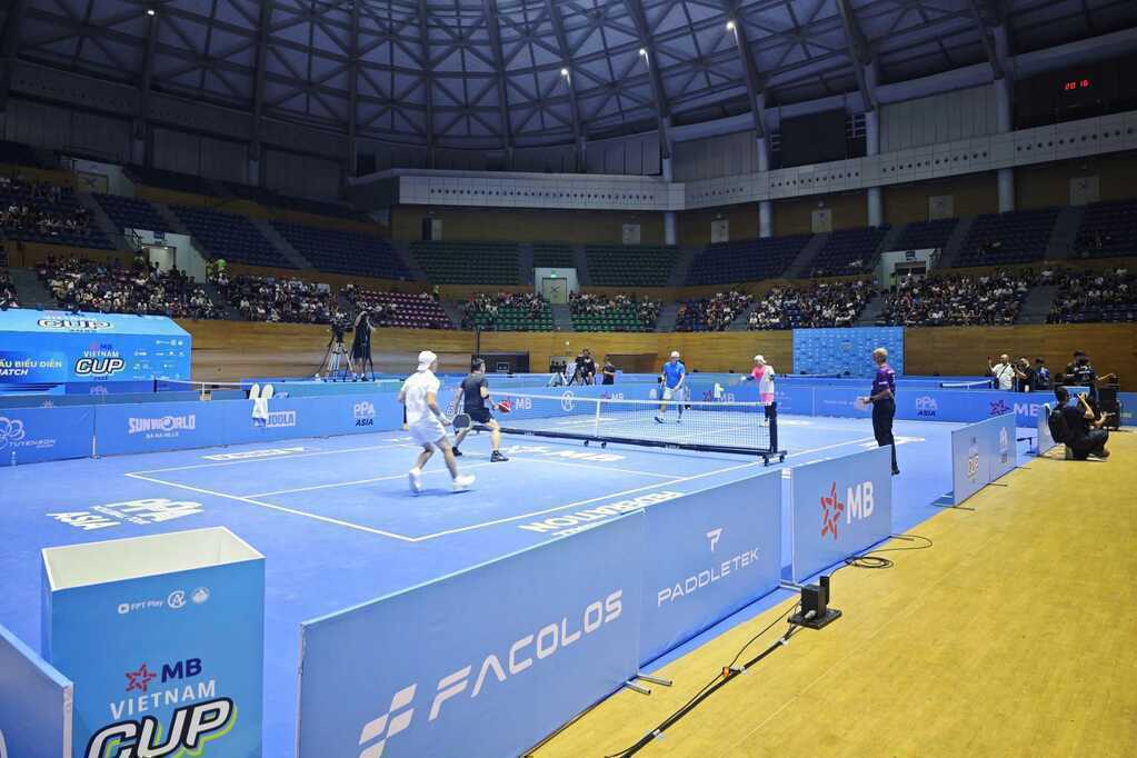 Khai mạc giải Pickleball lớn nhất châu Á tại Đà Nẵng