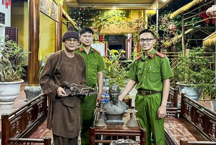 Lộ danh tính kẻ đột nhập chùa ở Ninh Bình, trộm nhiều đồ thờ cúng giá trị