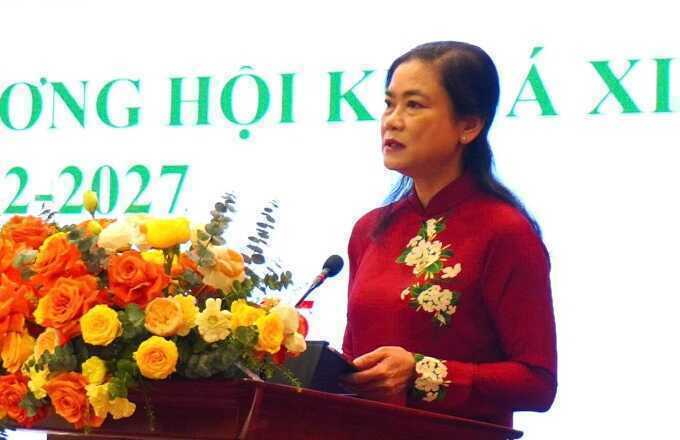 Bà Đỗ Thị Thu Thảo làm Chủ tịch Hội Chữ thập đỏ Việt Nam