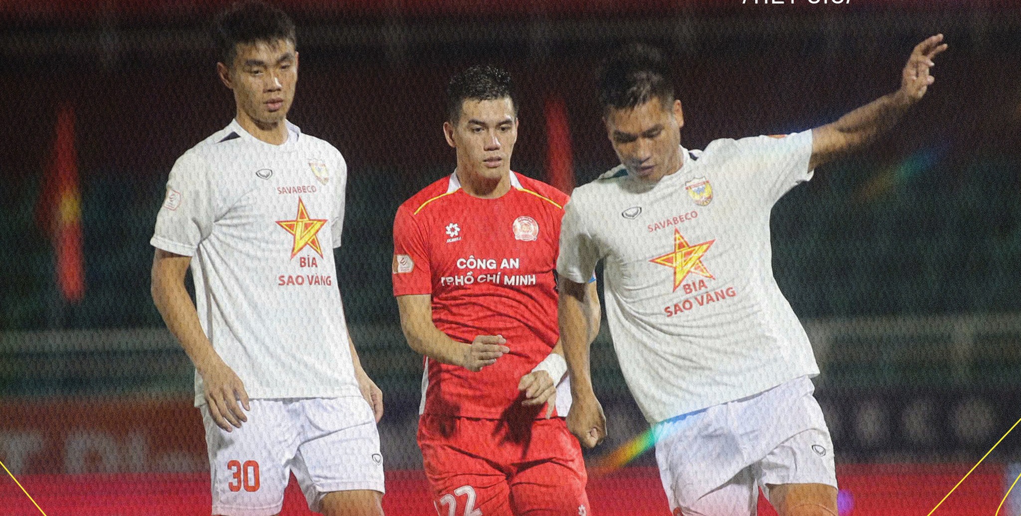 Chơi thiếu người, CLB Công an TPHCM chia điểm với CLB Hà Tĩnh