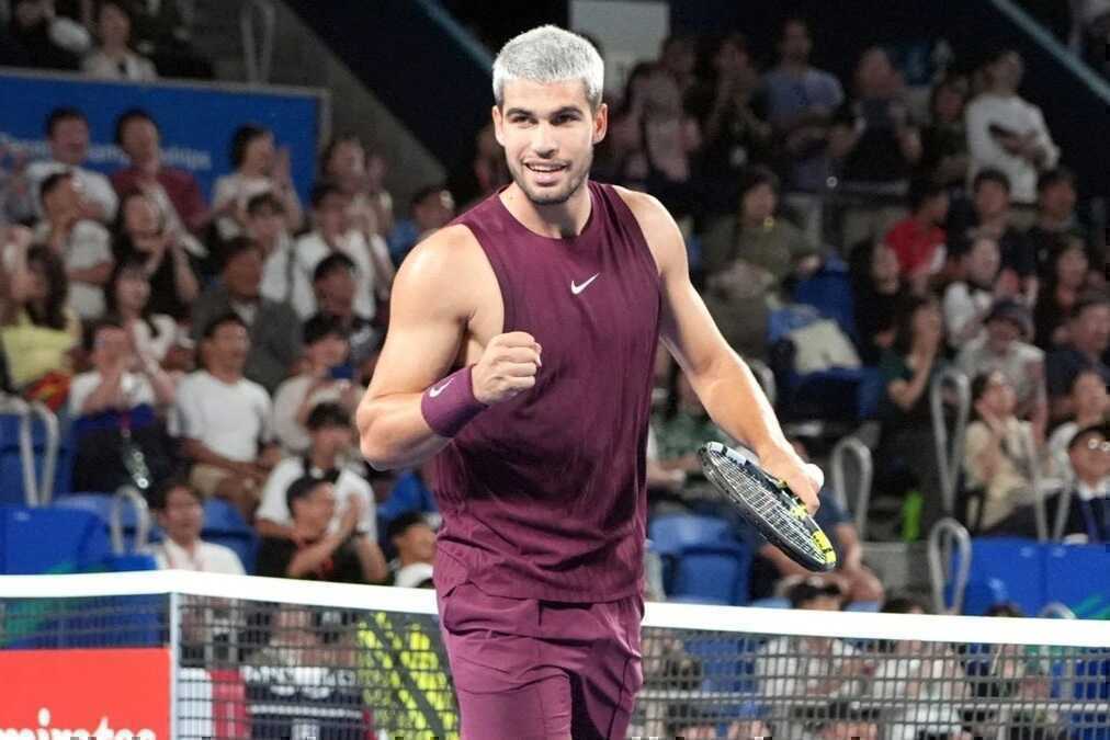 Carlos Alcaraz rút khỏi Thượng Hải Masters, hướng đến ATP Finals